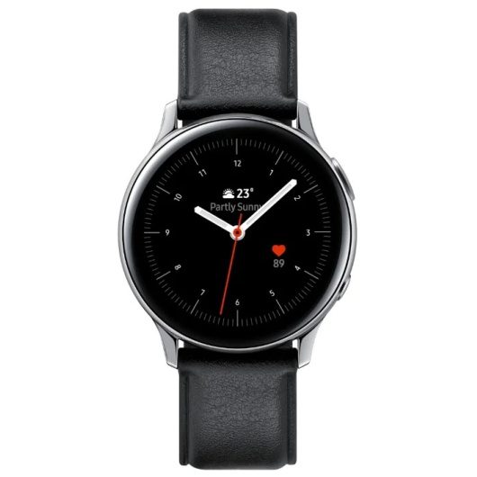 Часы Samsung Galaxy Watch Active2 LTE сталь 40 мм Черный
