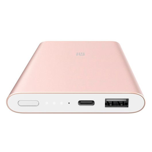 Внешний аккумулятор Xiaomi Mi Power Bank 10000 Розовый