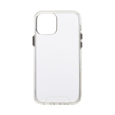 Силиконовый чехол бампер Space противоударный для  iPhone 12/12 Pro Прозрачный
