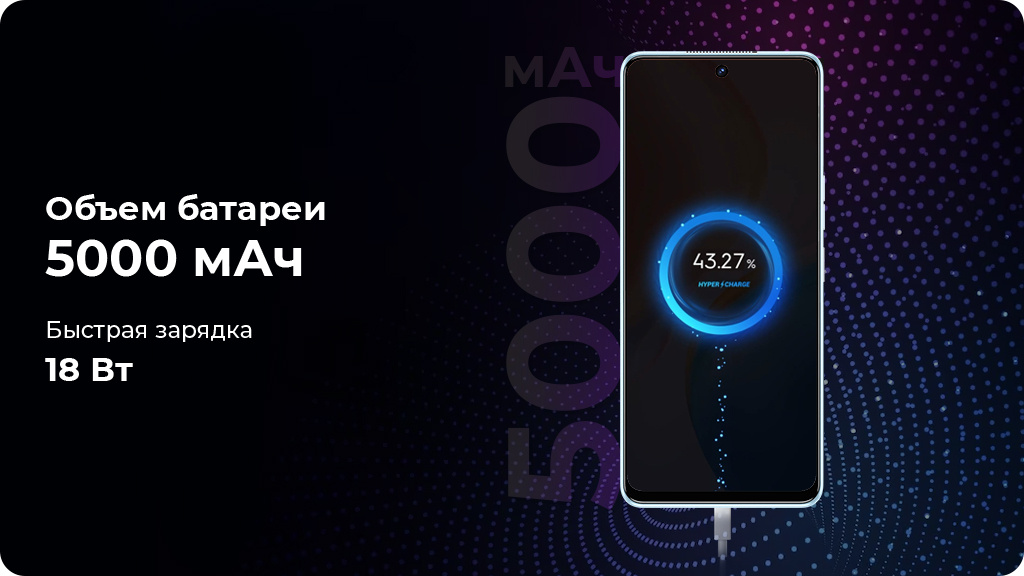 Tecno Camon 19 6/128 ГБ Черный