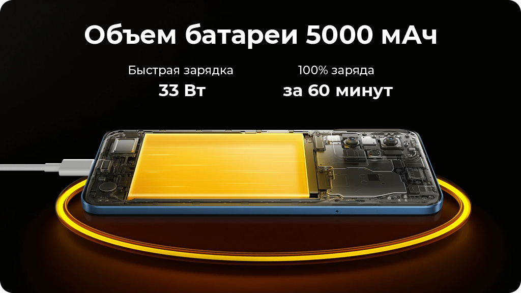 Xiaomi Poco X5 5G 8/256Gb РСТ Голубой