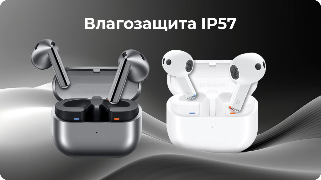 Беспроводные наушники Samsung Galaxy Buds 3, белый