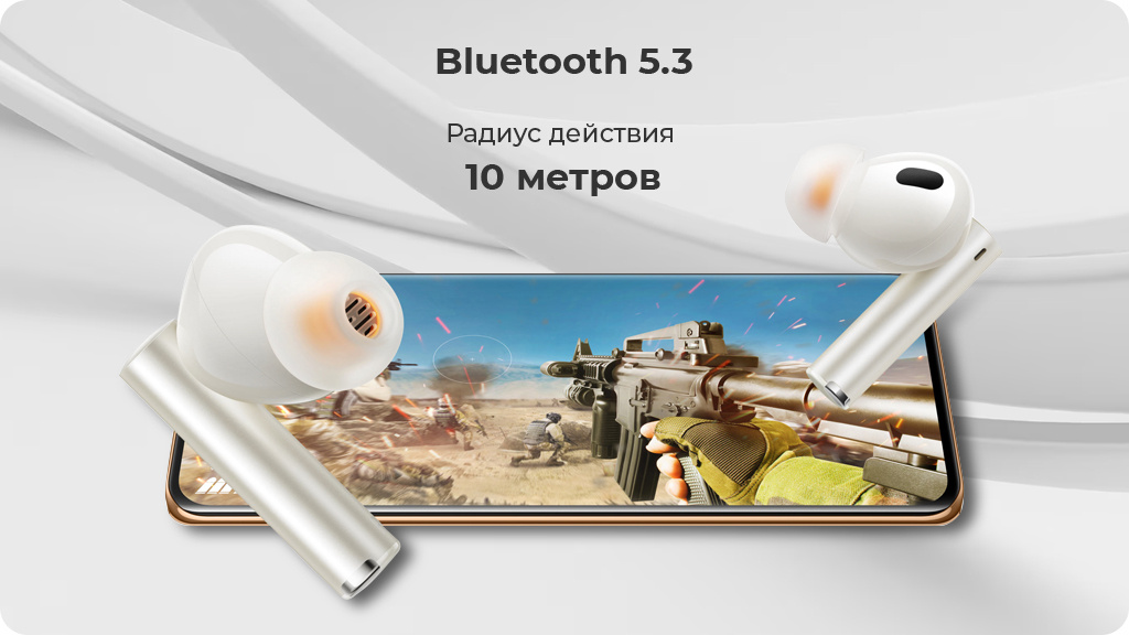 Беспроводные наушники Realme Buds Air 5 Pro Черные