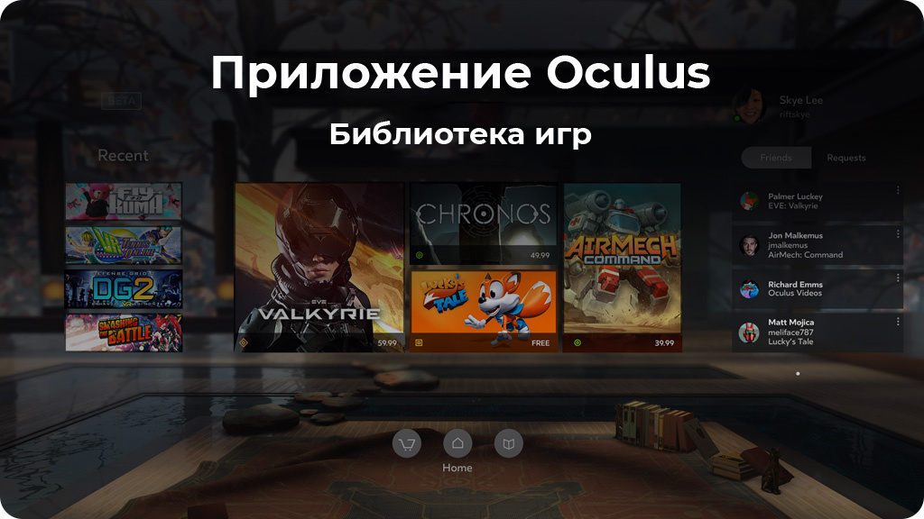 Шлем виртуальной реальности Oculus Quest 3 - 512 GB
