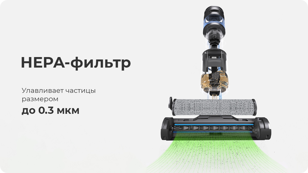 Ручной беспроводной пылесос Dreame H11 MAX Global Version