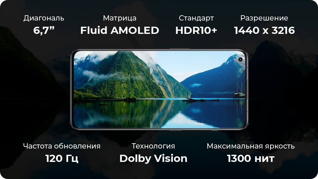 OnePlus 11 16/256Gb Черный