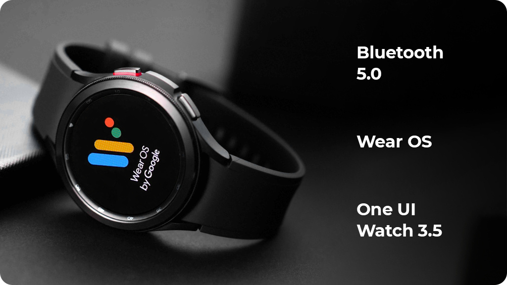 Умные часы Samsung Galaxy Watch4 40мм серебро
