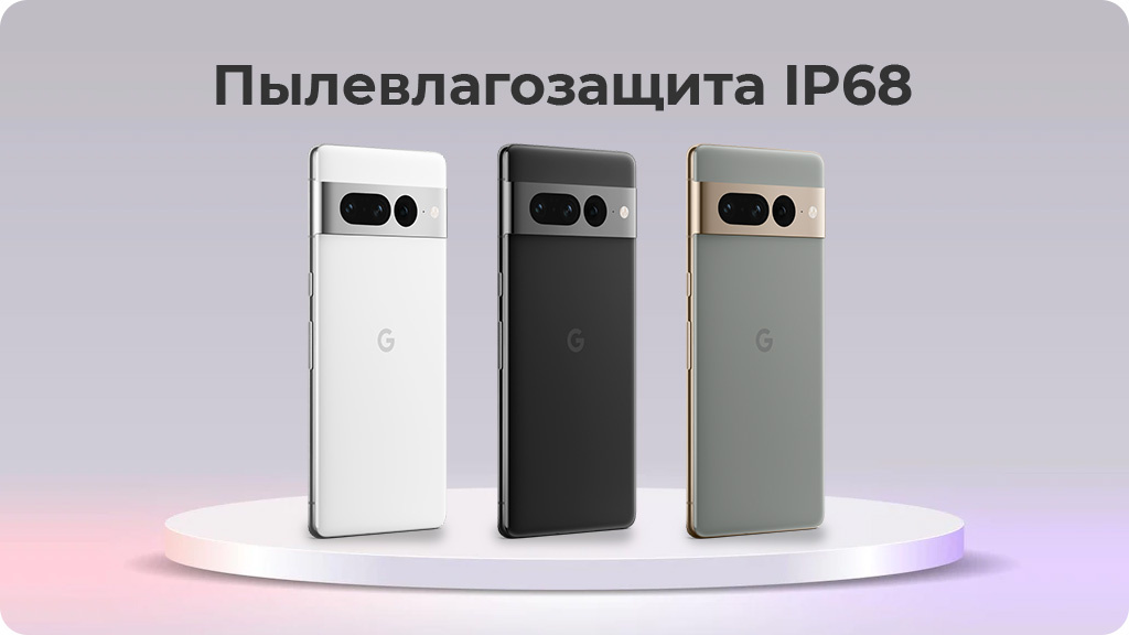 Google Pixel 7 Pro 12/256Gb Черный (US)