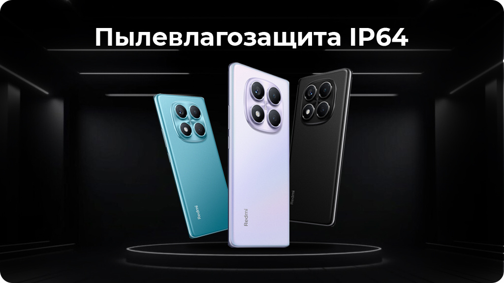 Xiaomi Redmi Note 14 Pro 4G Dual 12/512Gb Global Голубой