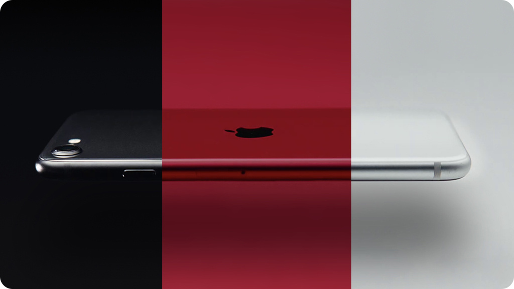 Apple iPhone SE 3 (2022) 128Gb (A2783) Красный