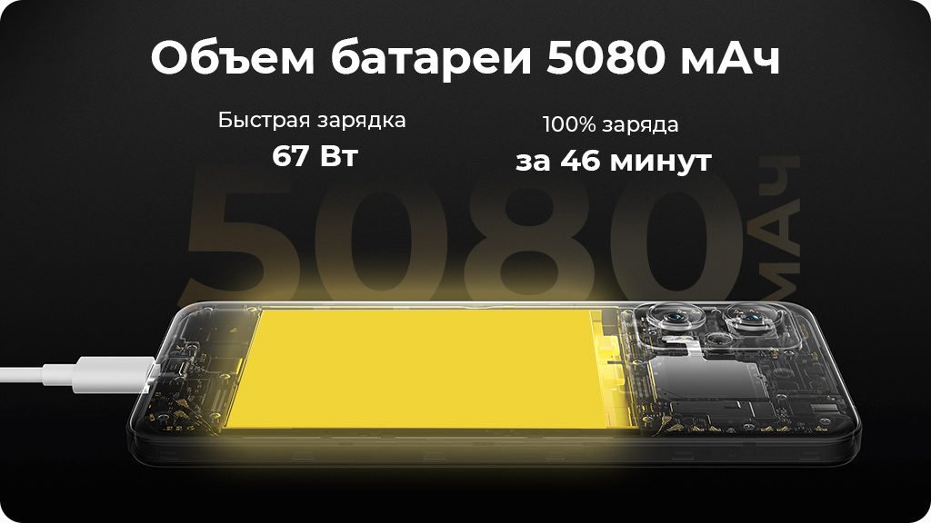 Xiaomi Poco X4 GT 5G 8/256Gb Серебристый Global Version