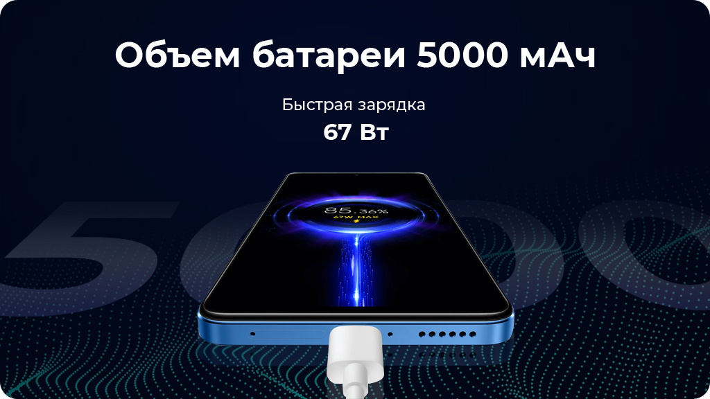 Xiaomi Redmi Note 12 Pro 4G Dual 6/128Gb Голубой Global Version