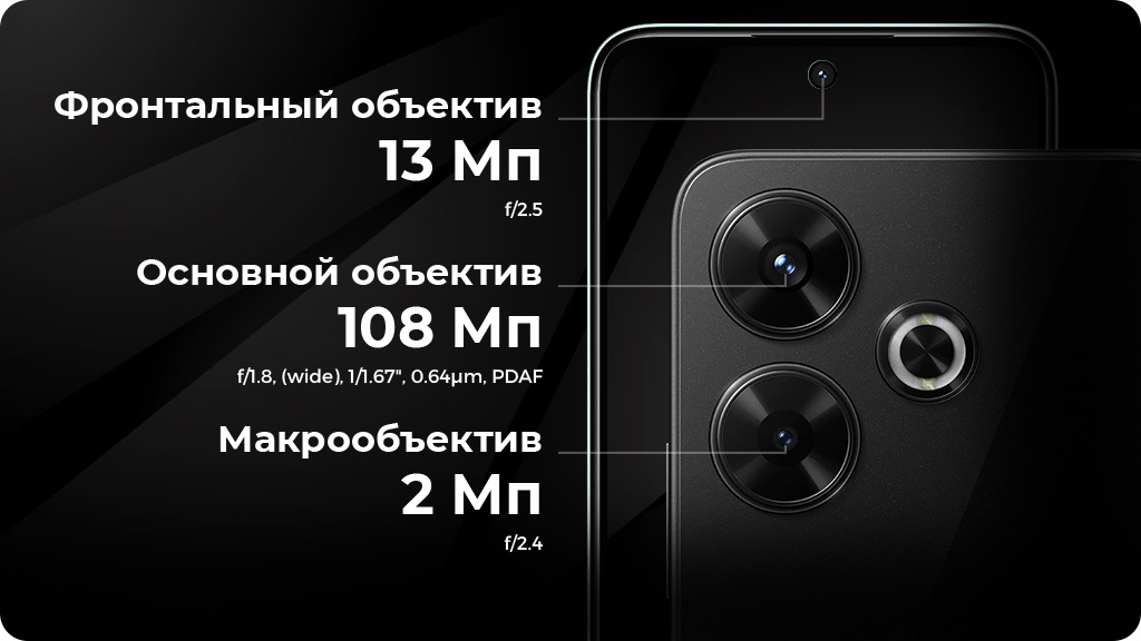 Xiaomi Redmi 13 8/256Gb NFC РСТ Розовый