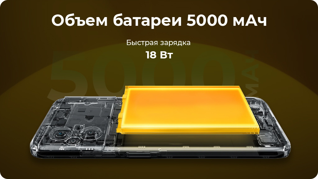 Xiaomi Poco M5 4G 6/128Gb Черный Global Version