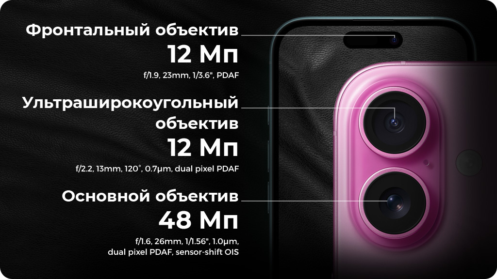 Apple iPhone 16 128 ГБ Teal nano SIM + eSIM