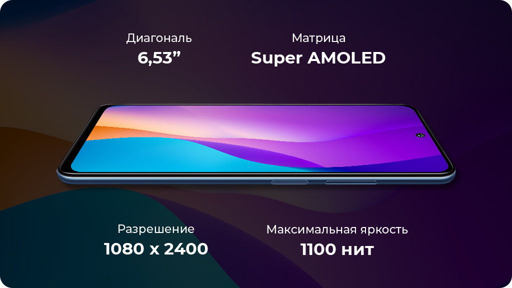 Xiaomi Poco M5s 4/128Gb (NFC) Белый Global Version